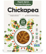 Chickapea Organic Spirals Pasta