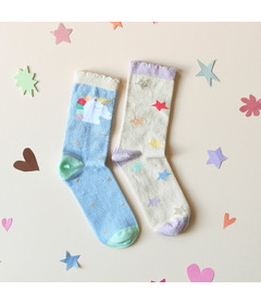 Rockahula Kids Rainbow Unicorn Socks