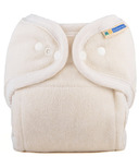Mother ease One Size Cloth Diaper Natural Cotton
