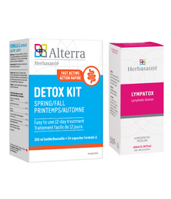 Herbasante Alterra Detox Kit + Lympatox Bundle