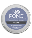 Déodorant anti-odeur non parfumé et végétalien de No Pong