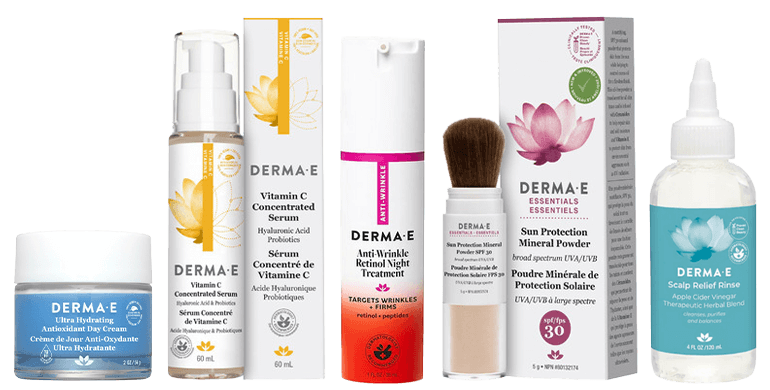 Save 15% on Derma E