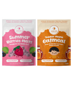 Purely Kids Maple Oatmeal and Berries Melts Combo Bundle
