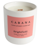 Brightfield Scented Candle Cabana