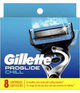 Gillette Fusion ProShield Chill Lames de rasoir
