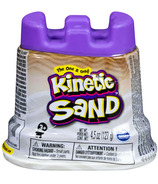 Kinetic Sand le seul et unique Conteneur individuel Blanc