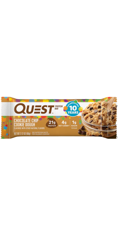 Buy Quest Nutrition Protein Bar Chocolate Chip Cookie Dough at Well.ca ...