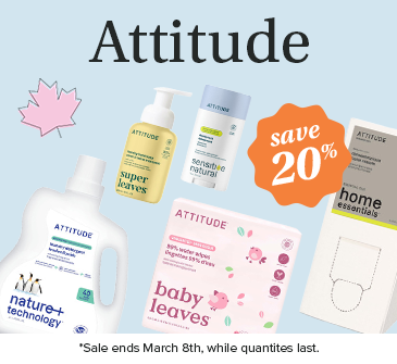 Save 20% on Attitude