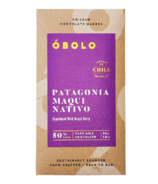 Obolo Patagonia Maqui Nativo 50% Dark Milk Chocolate