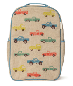 SoYoung Backpack Vintage Trucks
