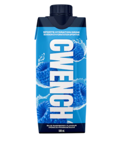Cwench Hydration Sports Hydration Drink Blue Raspberry 