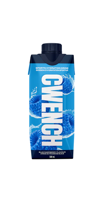 Cwench Hydration Cwench Hydration Sports Hydration Drink Blue Raspberry 