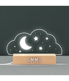 Vintiun Table LED Lamp + Lettering Kit