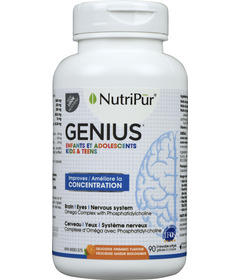 Nutripur Genius Kids & Teens Liquid Orange