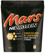 Friandise MARS protéinée au chocolat au lait et caramel