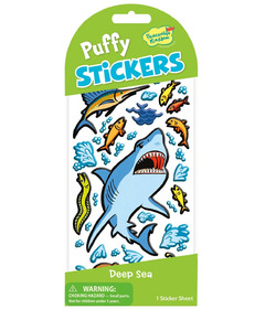 Peaceable Kingdom Puffy Deep Sea Stickers