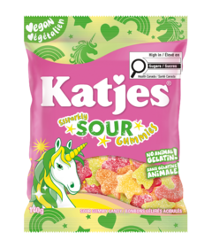 Katjes Vegan Sssparkly Sour Gummies