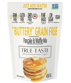 True Taste Cafe Gluten Free Pancake & Waffle Mix Buttery Grain Free