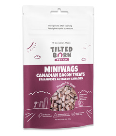 Tilted Barn Pet Co. Canadian Bacon MiniWags