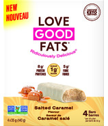 Love Good Fats Protein Bar Salted Caramel