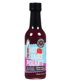 Pepper North Wild Blueberry & Scorpion Peppers Hot Sauce