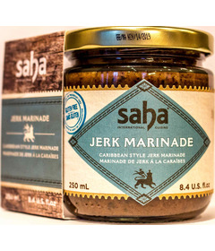 Saha Caribbean Style Jerk Marinade