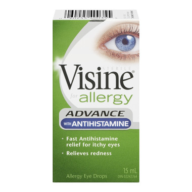 Visine Original Redness Relief Eye Drops to Help Relieve Red Eyes & Eye  Irritation, 0.5 Fl Oz (Pack of 4) 