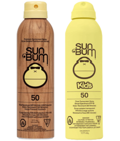 Sun Bum SPF 50 Sunscreen Spray Adult + Kids Bundle
