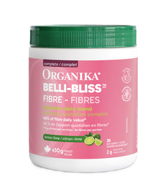 Organika Belli-Bliss Complete Fibre Lemon Lime 