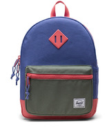 Herschel Supply Heritage Backpack Dusted Peri Sea Spray and Tea Rose