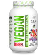 Perfect Sports DIESEL Vegan 100% Plant Based Protein Very Berry
