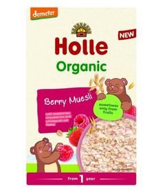 Holle Organic Berry Muesli