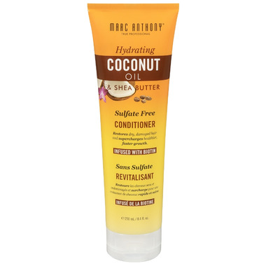 Marc Anthony Hydrating Coconut Oil & Shea Butter Sulfate Free Conditioner Marc Anthony Hydrating Coconut Oil & Shea Butter Sulfate Free Conditioner