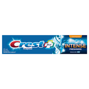 Buy Crest Complete Whitening Plus Intense Freshness Toothpaste at Well ...