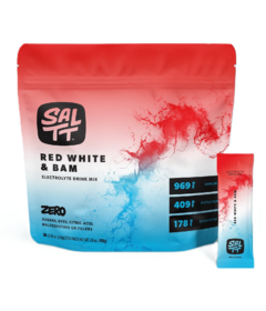 SALTT Red White & Bam Electrolyte Drink Mix