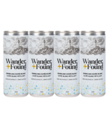 Wander + Found Sparkling Cuvee Blanc Alcohol Free Wine Single Serve Bundle