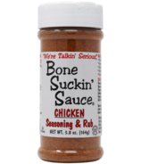 Bone Suckin' Sauce Chicken Seasoning & Rub