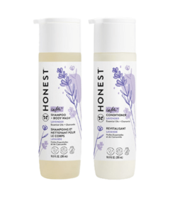Coffret de lavage Nourish à la lavande de The Honest Company