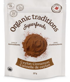 Organic Traditions Ceylon Cinnamon Powder