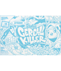 Postie Postcard Chocolate Bar Cereal Killer Cereal & Marshmallows 