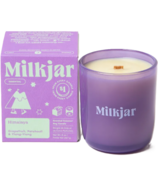 Milk Jar Candle Co. Wooden Wick Candle Himalaya