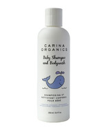 Carina Organics Baby Shampoo & Body Wash Unscented