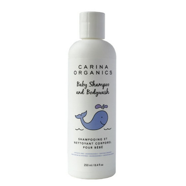 carina organics baby shampoo