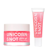 Unicorn Snot Glitter Gel and Lip Gloss Pink Bundle