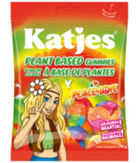 Katjes Paix et amour Bonbons Gummies 