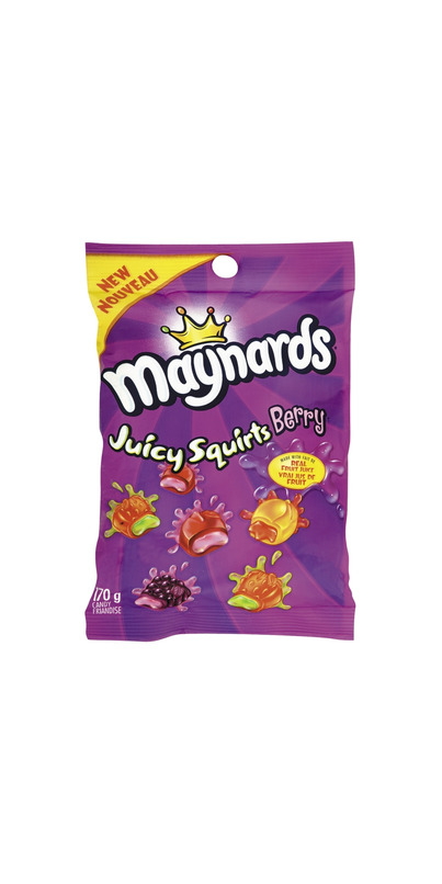 Buy Maynards Juicy Squirts Berry at Well.ca | Free Shipping $35+ in Canada