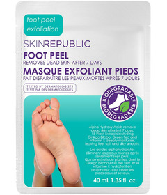 image of Skin Republic Foot Peel Mask with sku:332129