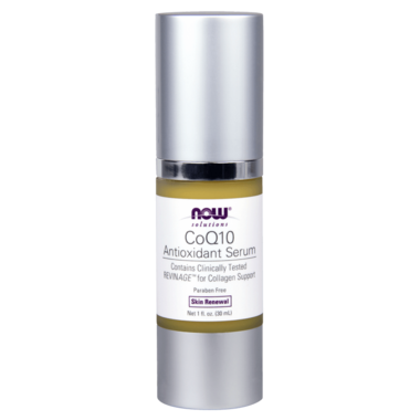 NOW Solutions CoQ10 Antioxidant Serum Tighten & Lift NOW Solutions CoQ10 Antioxidant Serum Tighten & Lift