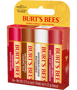 Burt's Bees Festive Fix Holiday Lip Balm Gift Set