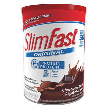 Buy SlimFast Original Protein Meal Replacement Shake Mix Chocolate ...